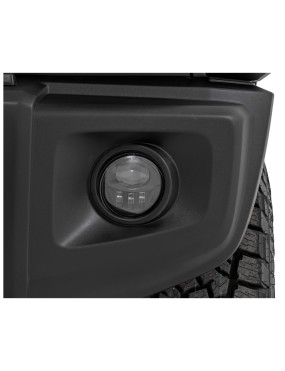 Lampy przeciwmgielne LED z homologacją europejską Rough Country