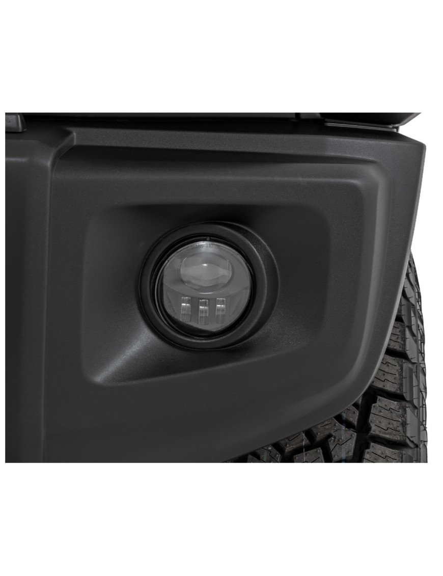 Lampy przeciwmgielne LED z homologacją europejską Rough Country