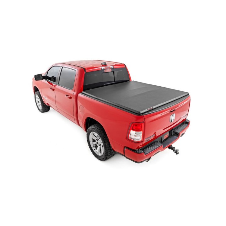 Miękka pokrywa paki tri-fold Rough Country 5'7" - ujęcie 3