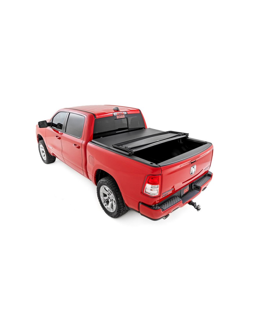 Miękka pokrywa paki tri-fold Rough Country 5'7"
