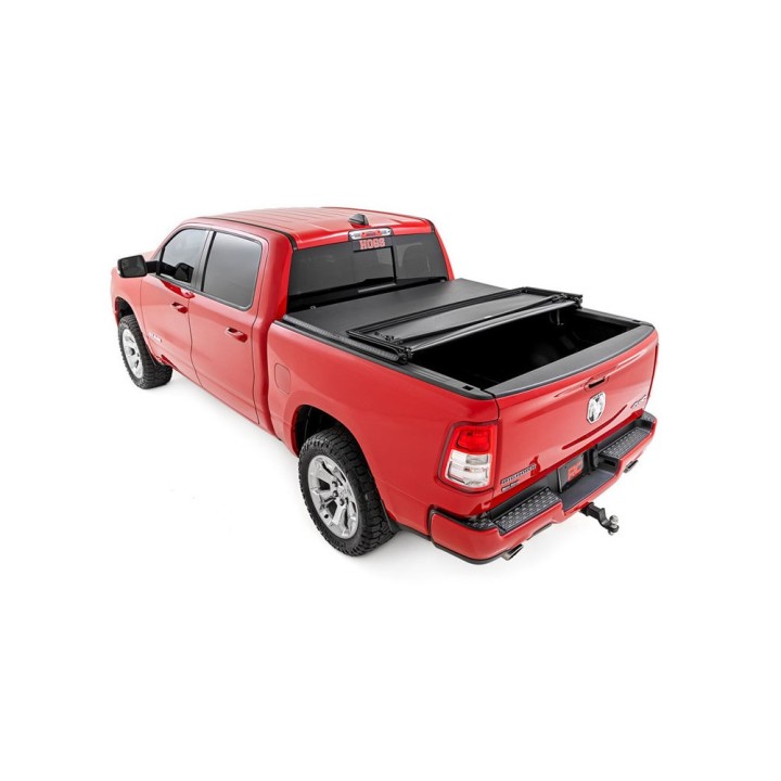 Miękka pokrywa paki tri-fold Rough Country 5'7" - ujęcie 4