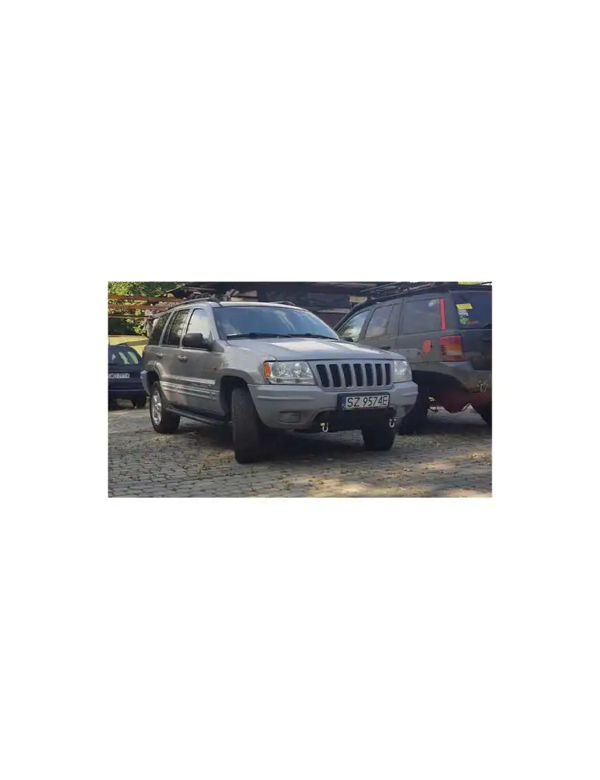 Jeep Grand Cherokee WJ/WG 1998-2004 osłona z uchwytami do szarpania - Heavy Cruiser