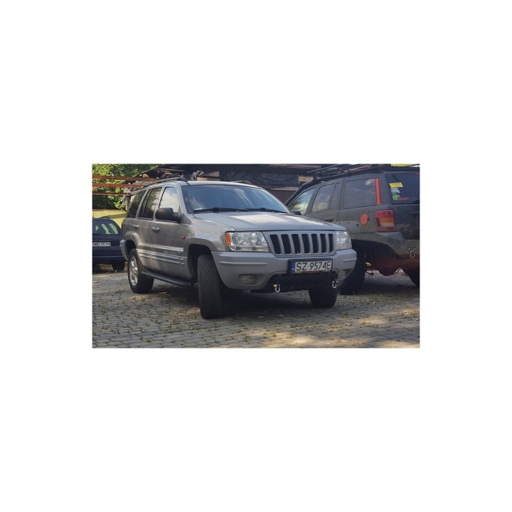 Jeep Grand Cherokee WJ/WG 1998-2004 osłona z uchwytami do szarpania - Heavy Cruiser - ujęcie 2