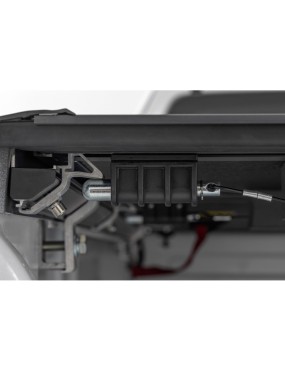 Twarda pokrywa paki tri-fold niski profil Rough Country 6'