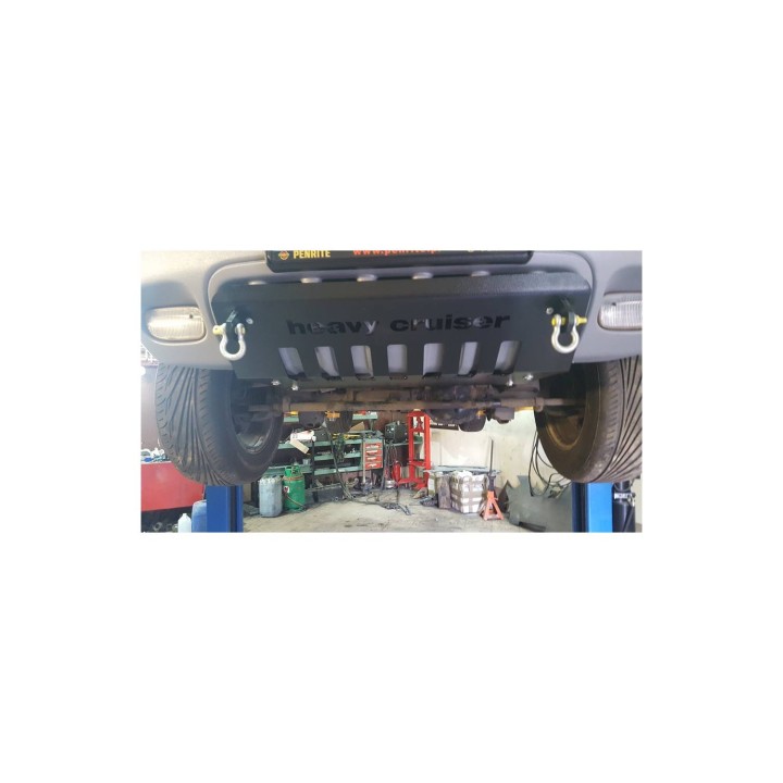Jeep Grand Cherokee WJ/WG 1998-2004 osłona z uchwytami do szarpania - Heavy Cruiser - ujęcie 4