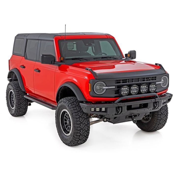 Lampy LED 2" kwadratowe amber spot Rough Country - ujęcie 10