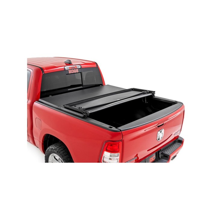 Miękka pokrywa paki tri-fold Rough Country 5'7" - ujęcie 6