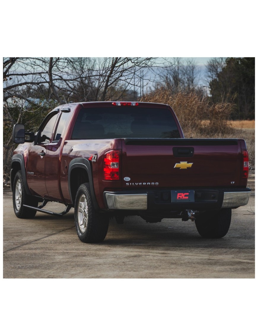Progi elektryczne HT-Series Rough Country Double Cab
