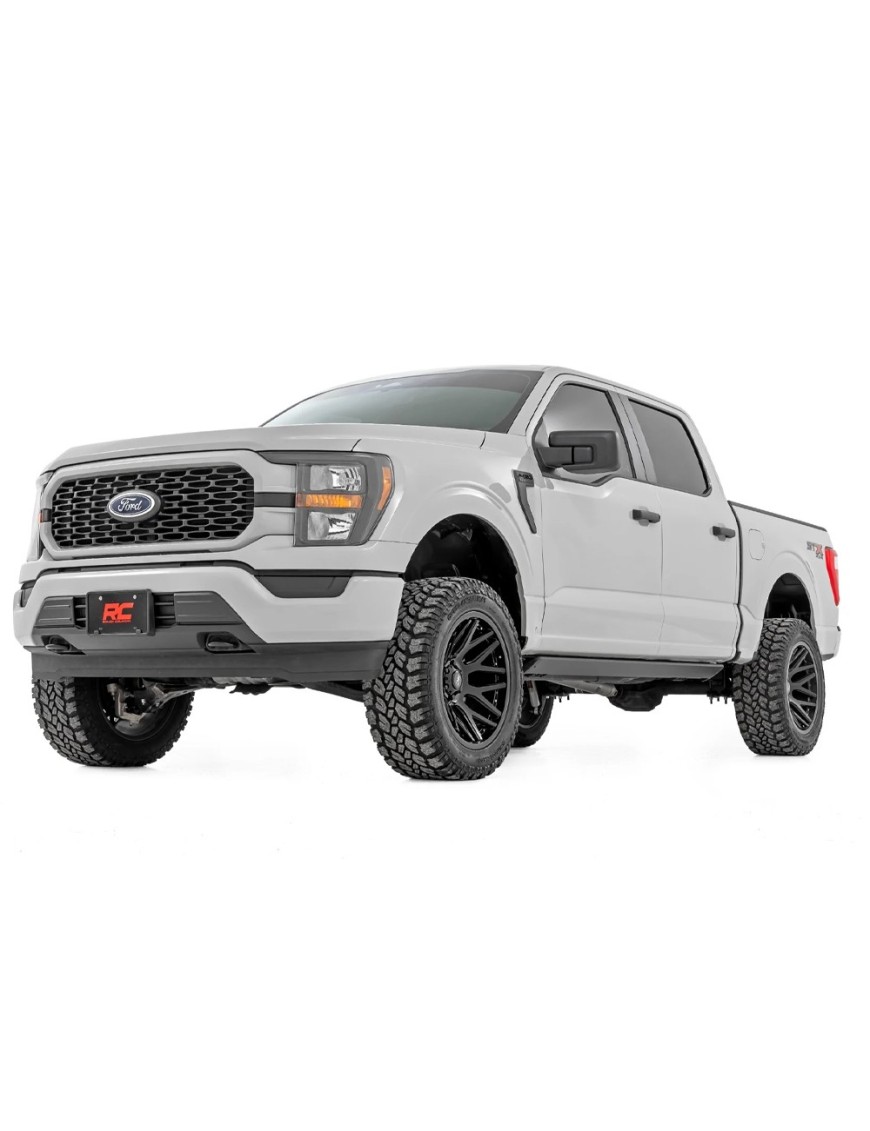 Zestaw zawieszenia Rough Country Lift 4"