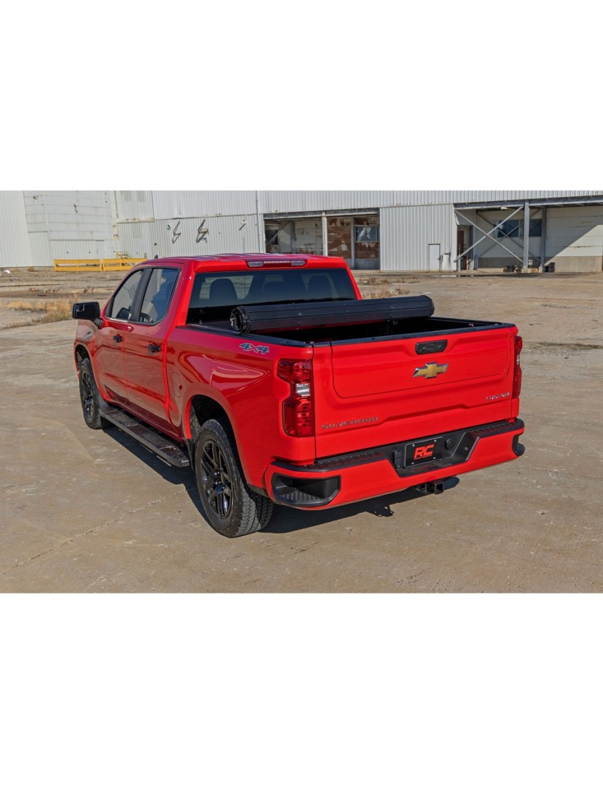 Twarda pokrywa paki roll up Rough Country 6'7"