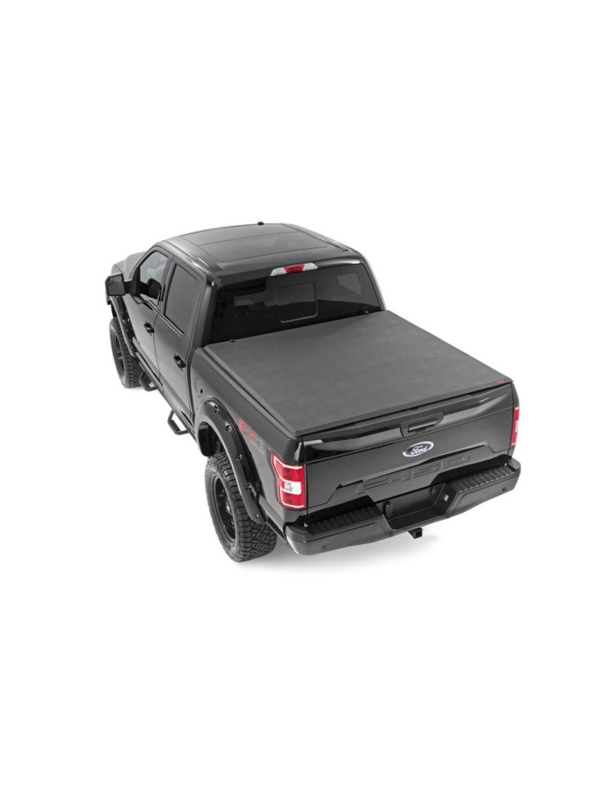 Miękka pokrywa paki tri-fold Rough Country 5'7"