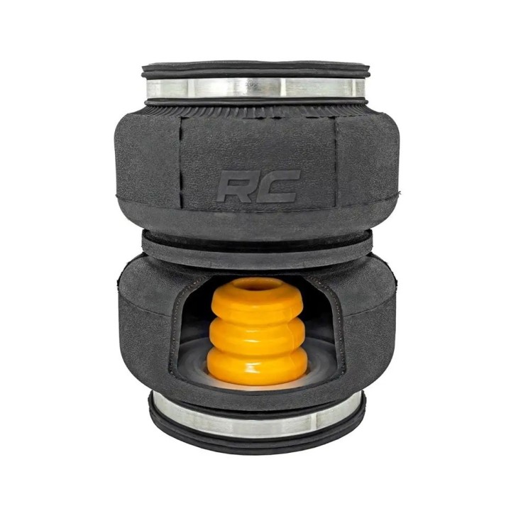 Zestaw pneumatyczny poziomujący zawieszenie tył Rough Country Lift 4" - ujęcie 4