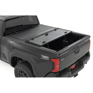 Twarda pokrywa paki tri-fold flip up Rough Country 6' - ujęcie 2