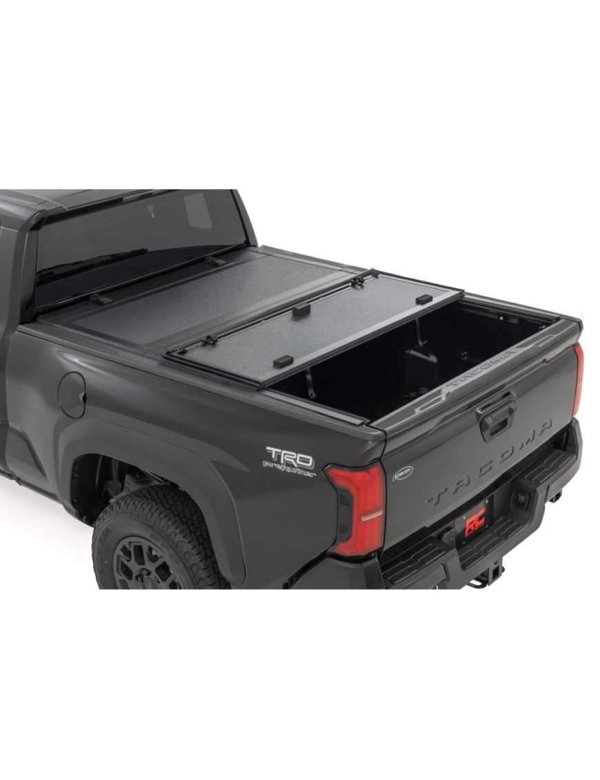 Twarda pokrywa paki tri-fold flip up Rough Country 6'
