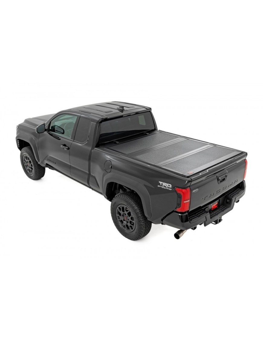 Twarda pokrywa paki tri-fold flip up Rough Country 6'