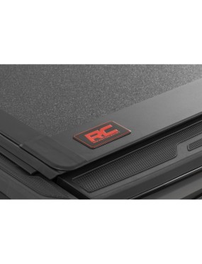 Twarda pokrywa paki tri-fold flip up Rough Country 6'