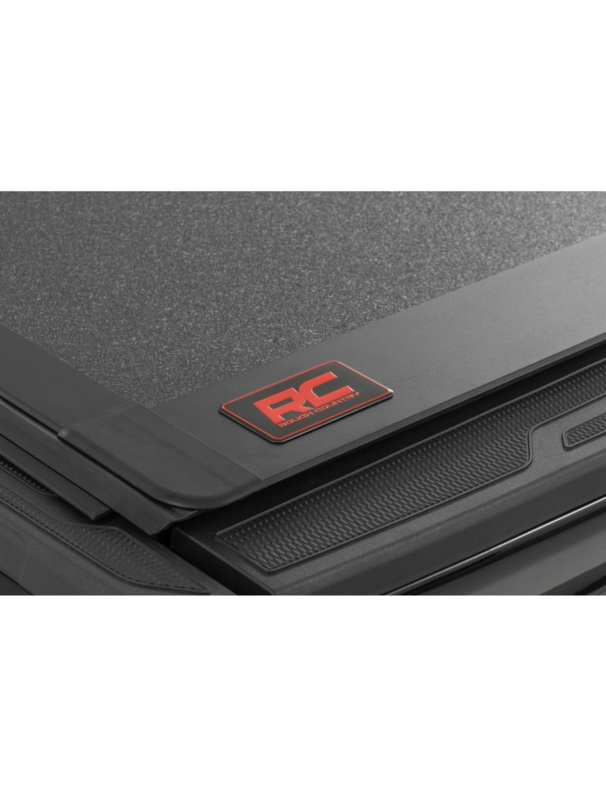 Twarda pokrywa paki tri-fold flip up Rough Country 6'
