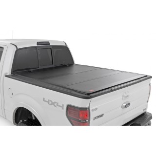 Twarda pokrywa paki tri-fold flip up Rough Country 6'7"