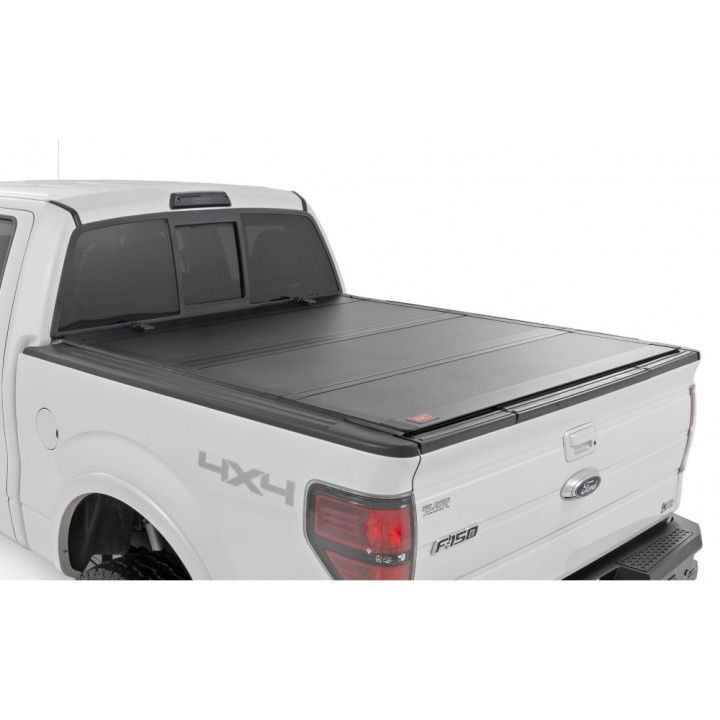 Twarda pokrywa paki tri-fold flip up Rough Country 6'7"