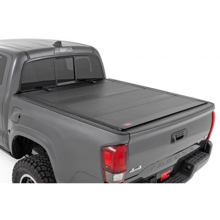 Twarda pokrywa paki tri-fold flip up Rough Country 6'