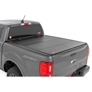 Twarda pokrywa paki tri-fold flip up Rough Country 5'