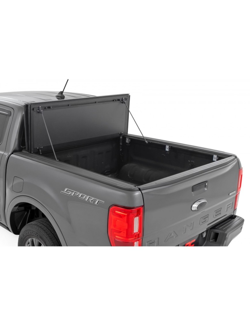 Twarda pokrywa paki tri-fold flip up Rough Country 5'