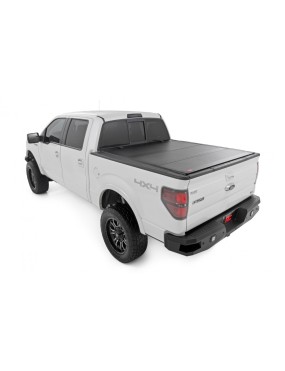 Twarda pokrywa paki tri-fold flip up Rough Country 6'7"