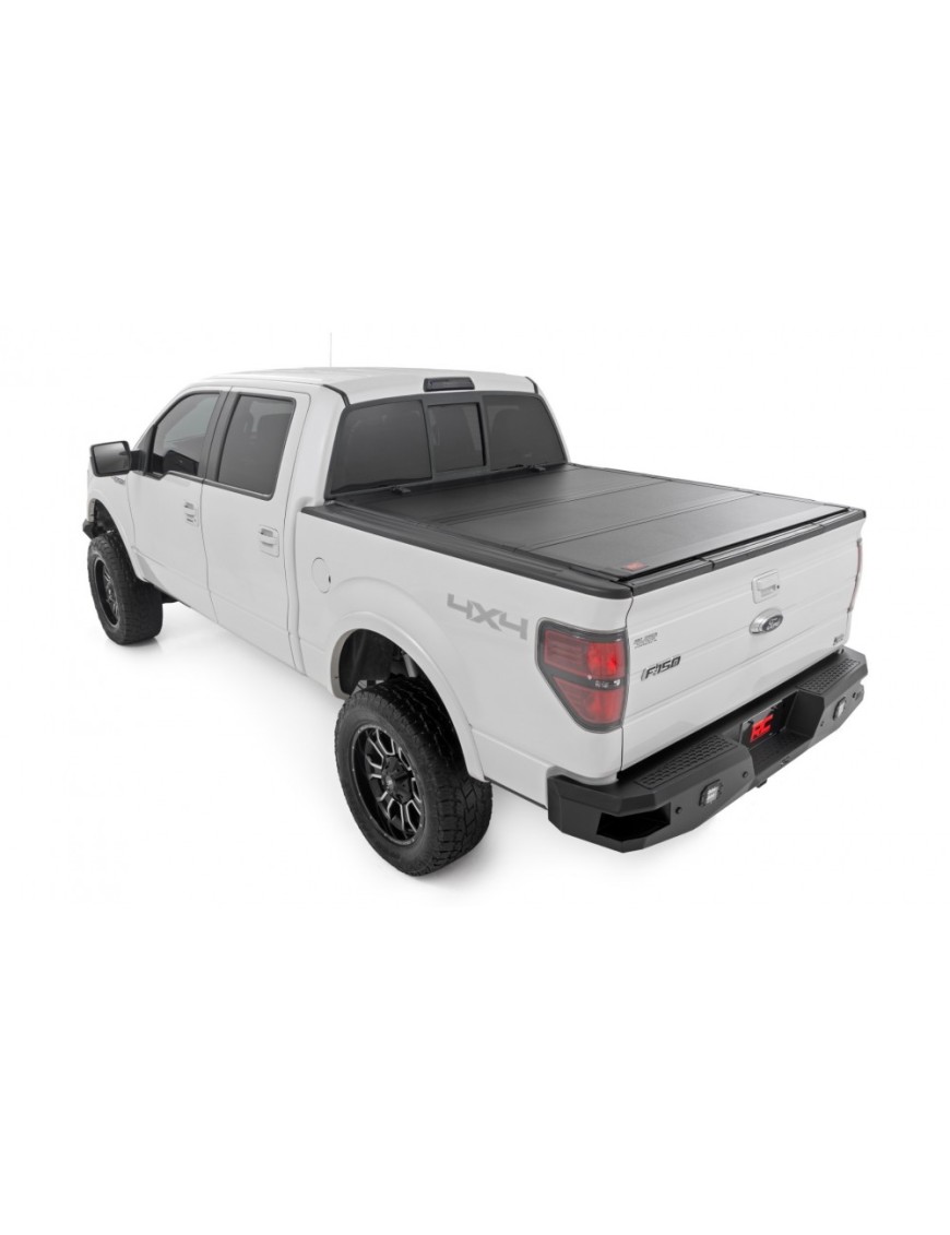 Twarda pokrywa paki tri-fold flip up Rough Country 6'7"