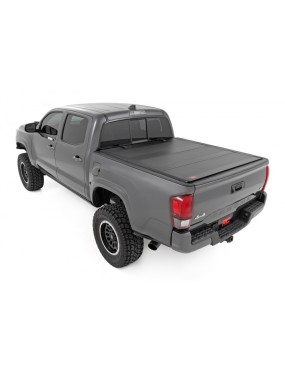 Twarda pokrywa paki tri-fold flip up Rough Country 6'