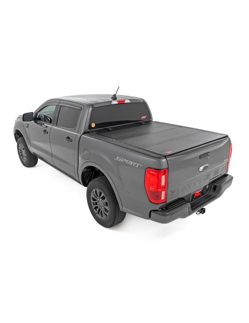 Twarda pokrywa paki tri-fold flip up Rough Country 5'