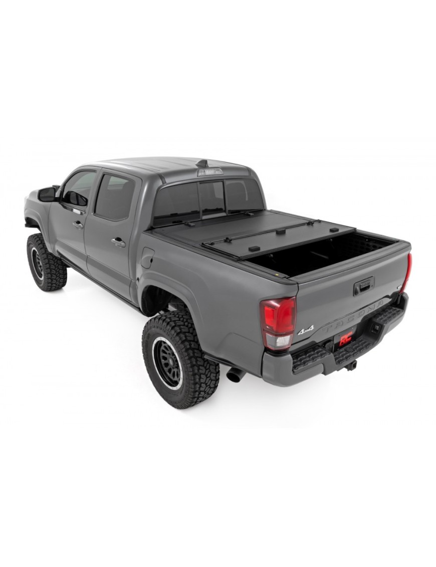 Twarda pokrywa paki tri-fold flip up Rough Country 6'