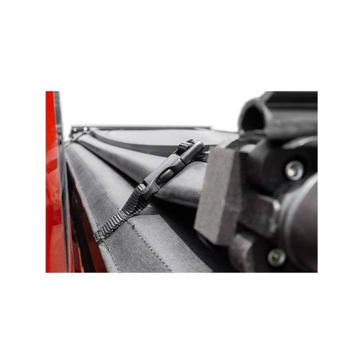 Miękka pokrywa paki tri-fold Rough Country 5'7" - ujęcie 5