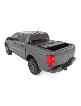 Twarda pokrywa paki tri-fold flip up Rough Country 5'