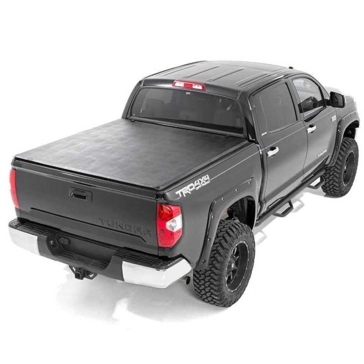 Miękka pokrywa paki tri-fold Rough Country 5'7" - ujęcie 3