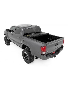 Twarda pokrywa paki tri-fold flip up Rough Country 6'
