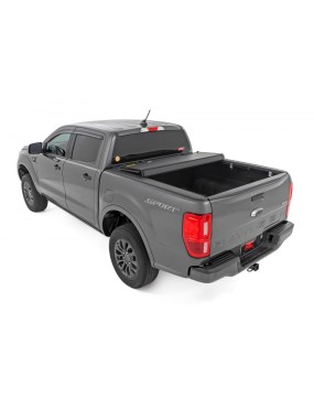 Twarda pokrywa paki tri-fold flip up Rough Country 5'