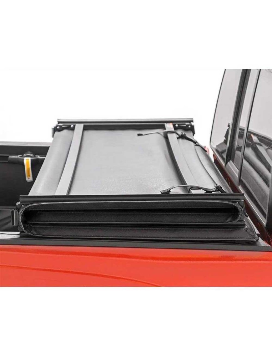 Miękka pokrywa paki tri-fold Rough Country 5'7"