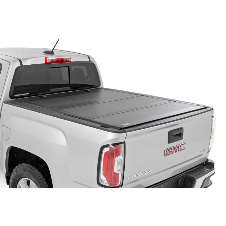 Twarda pokrywa paki tri-fold flip up Rough Country 5'