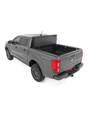 Twarda pokrywa paki tri-fold flip up Rough Country 5'