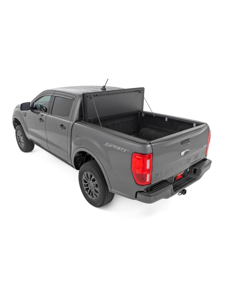 Twarda pokrywa paki tri-fold flip up Rough Country 5'