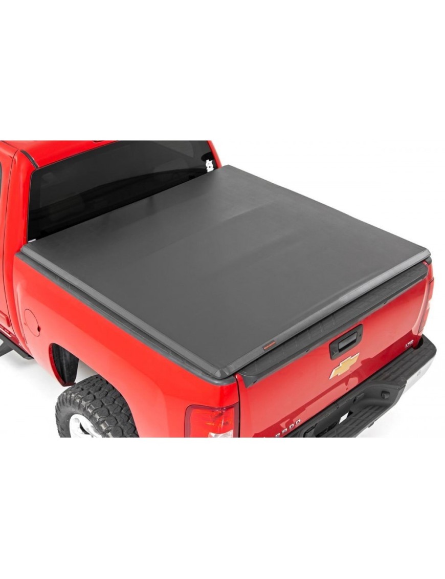 Miękka pokrywa paki tri-fold Rough Country 6'7"