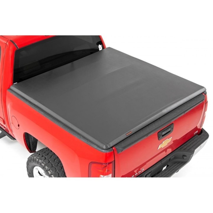 Miękka pokrywa paki tri-fold Rough Country 6'7"