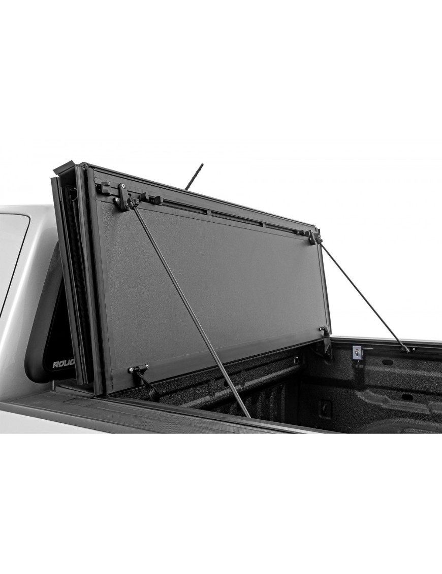 Twarda pokrywa paki tri-fold flip up Rough Country 5'