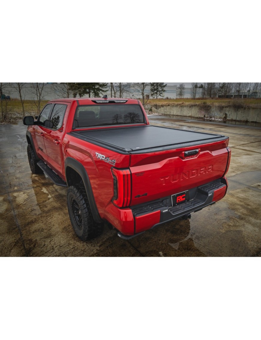 Elektryczna roleta, pokrywa paki aluminiowa Rough Country 5'7"