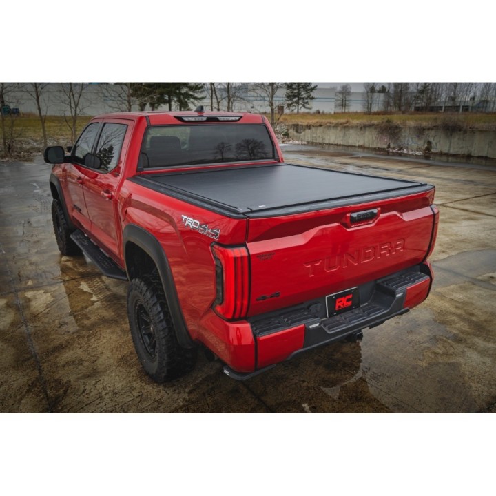 Elektryczna roleta, pokrywa paki aluminiowa Rough Country 5'7" - ujęcie 6