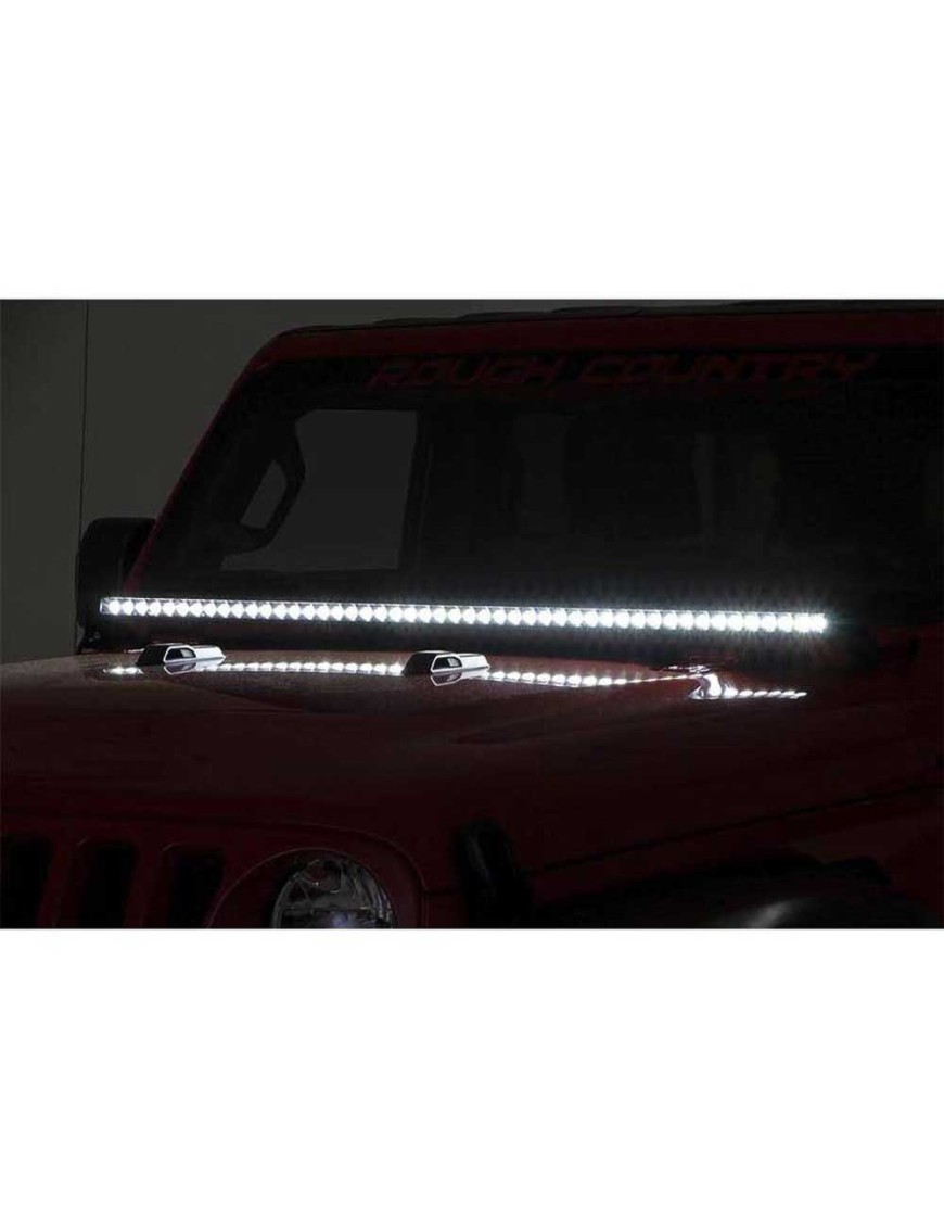 Listwa LED 50" Rough Country Black Series - ujęcie 2
