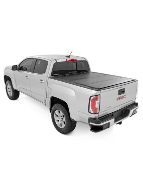 Twarda pokrywa paki tri-fold flip up Rough Country 5'