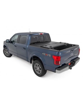 Twarda pokrywa paki tri-fold niski profil Rough Country 5'