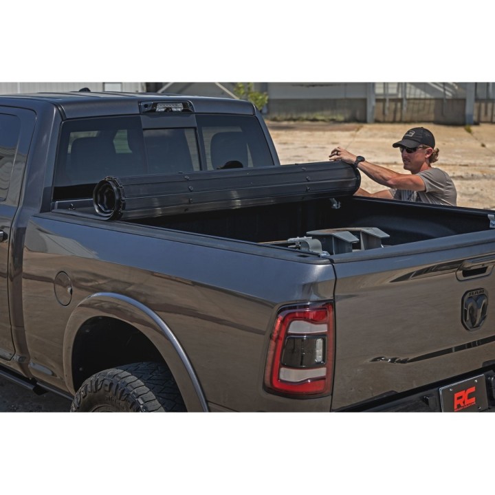 Twarda pokrywa paki roll up Rough Country 6'4" - ujęcie 3