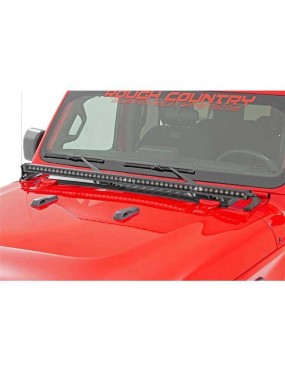 Listwa LED 50" Rough Country Black Series - ujęcie 4